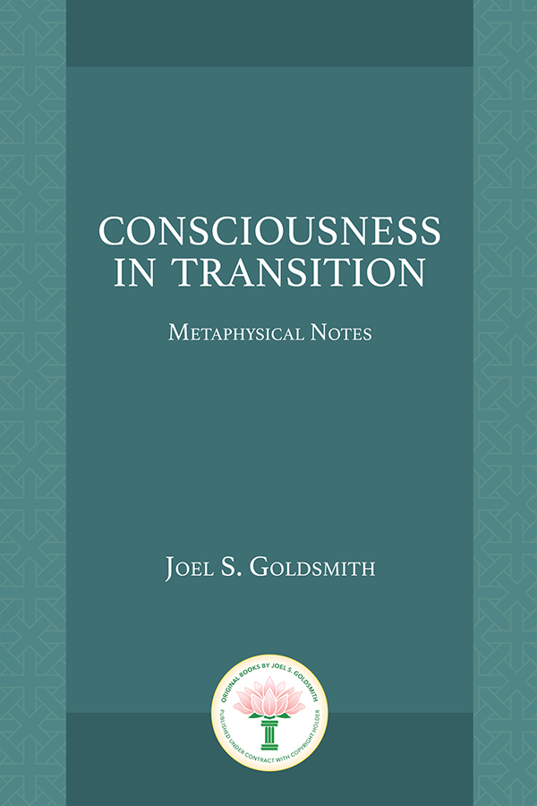 Consciousness in Transition1948 San Francisco Lectures