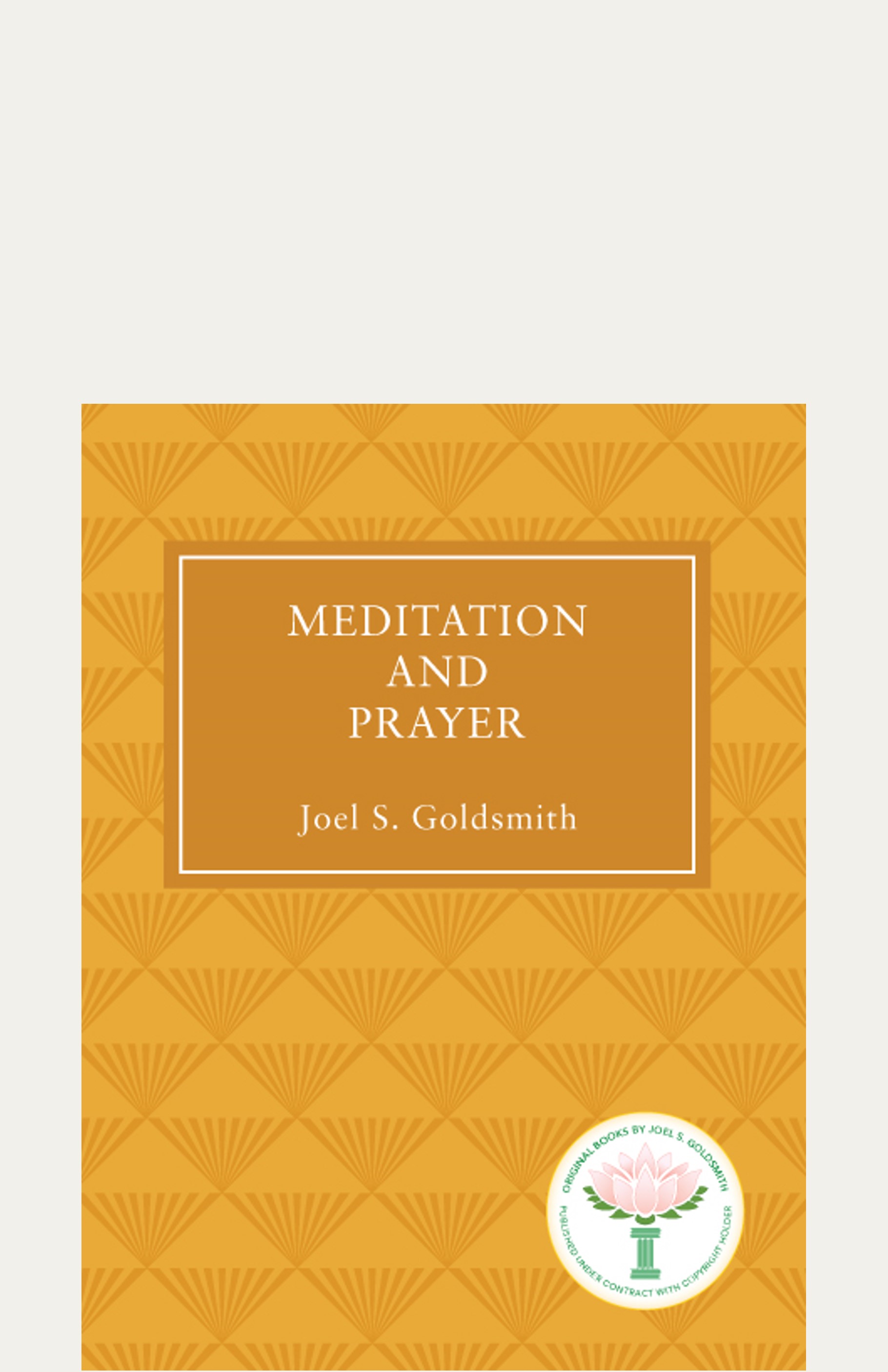 Meditation & Prayer1947 & 1956