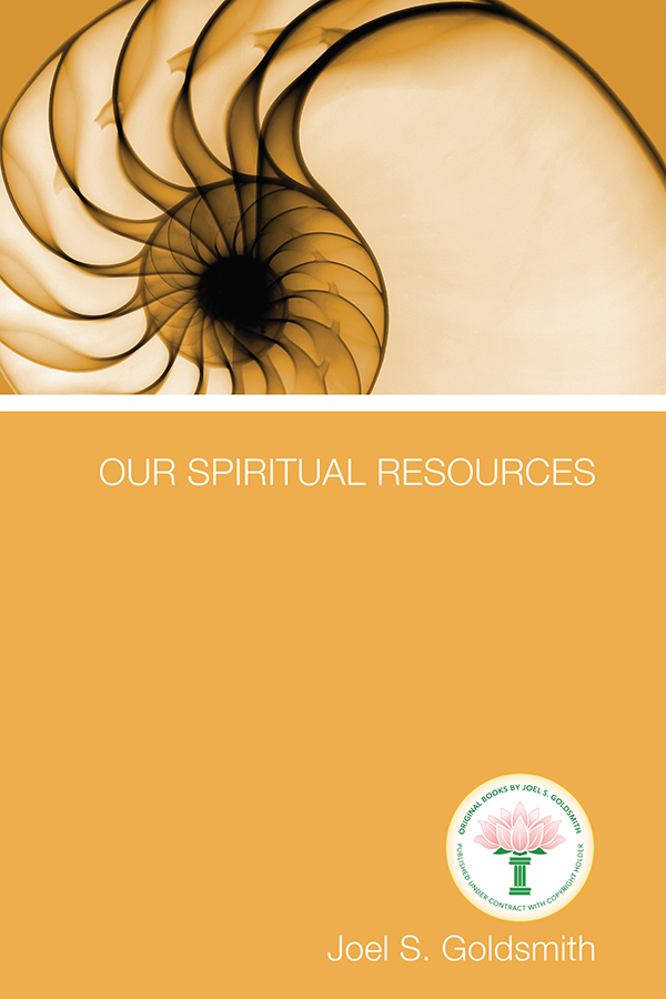 Our Spiritual Resources1960 Letters