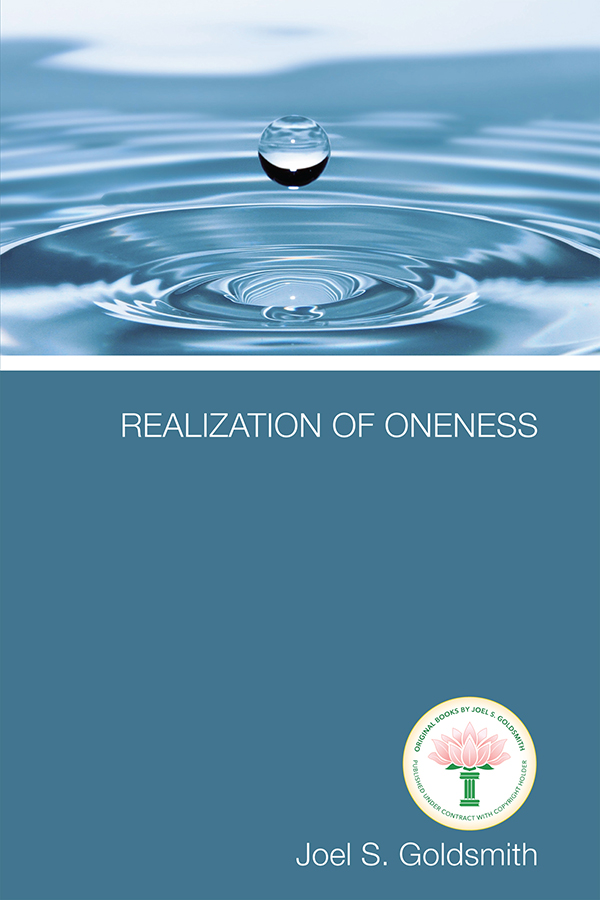 Realization of Oneness1964 Letters