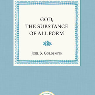 God, the Substance of All Form