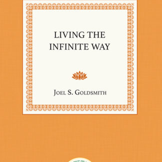 Living The Infinite Way