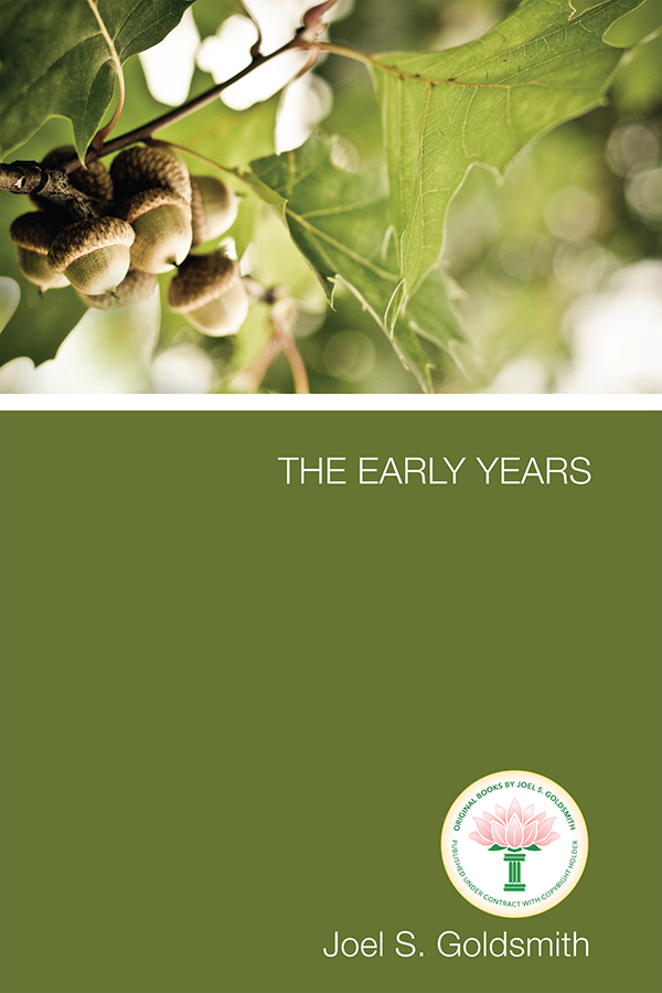 The Early Years 1932 - 1946 Letters
