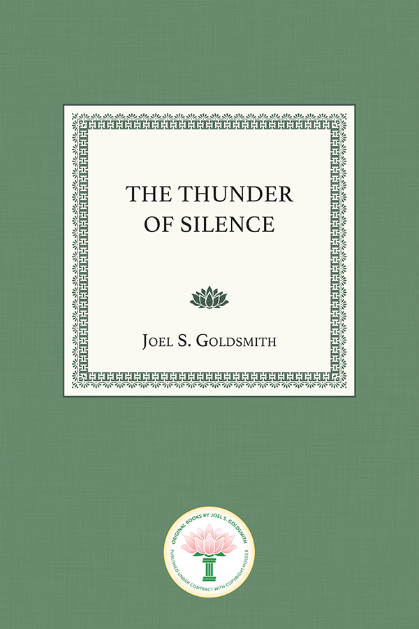 The Thunder of Silence1961